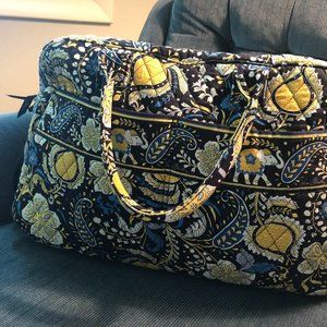 Vera Bradley Medium Travel Duffel Bag